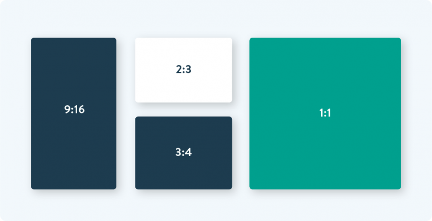 Formaten voor Pinterest