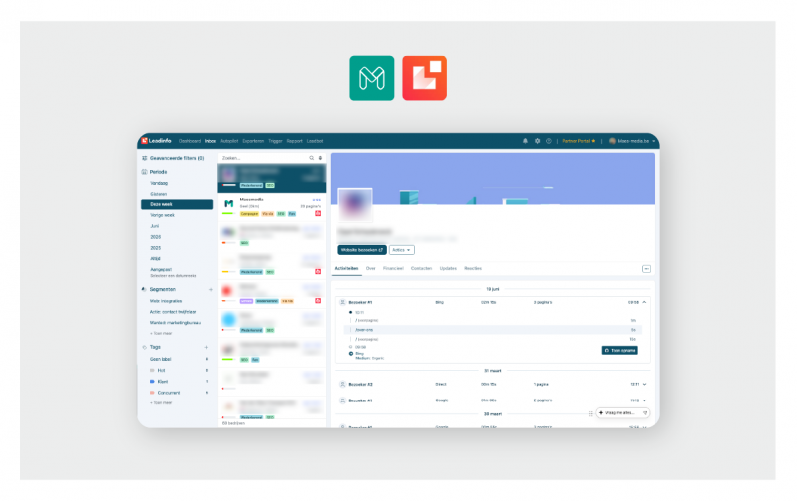 Dashboard Leadinfo