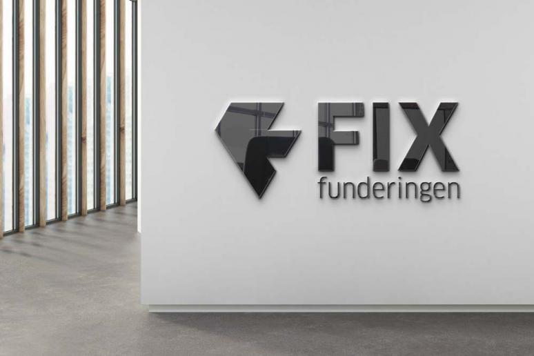 logo fix funderingen op muur