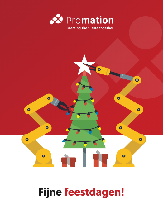 Voorbeeld kerstkaartje Promation