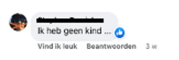 Verkeerde doelgroep