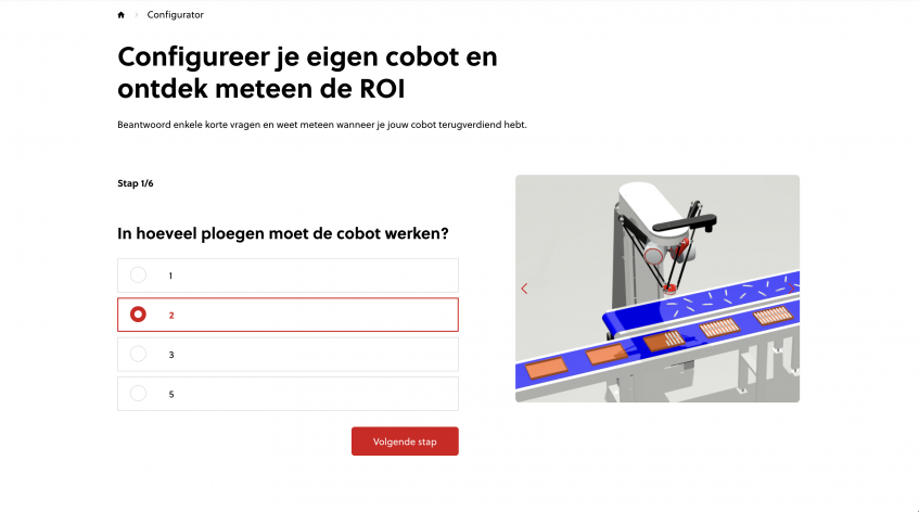 Robot configurator.