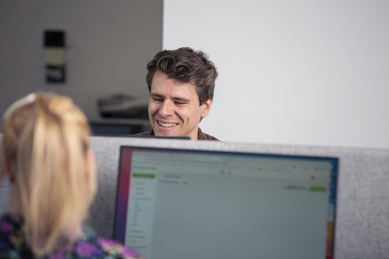 Prijzen van een webshop met erp-koppeling.