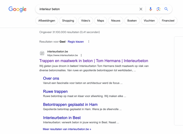 De invloed van je domeinnaam op je SEO ranking.