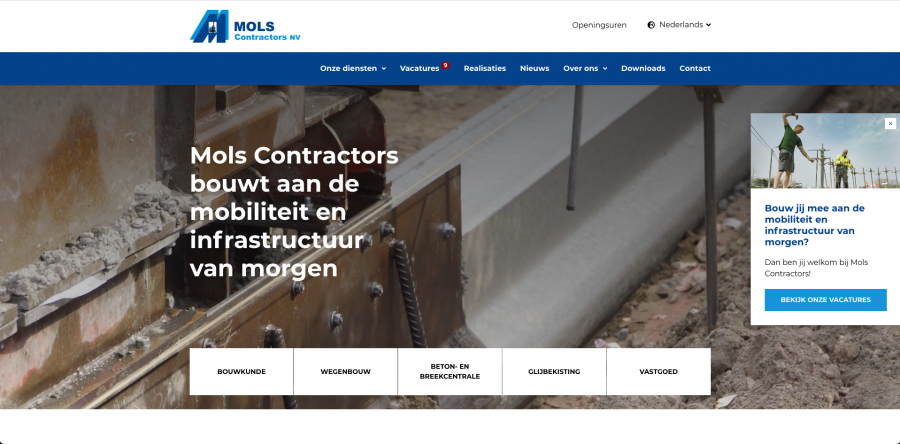Homepage Mols Contractors