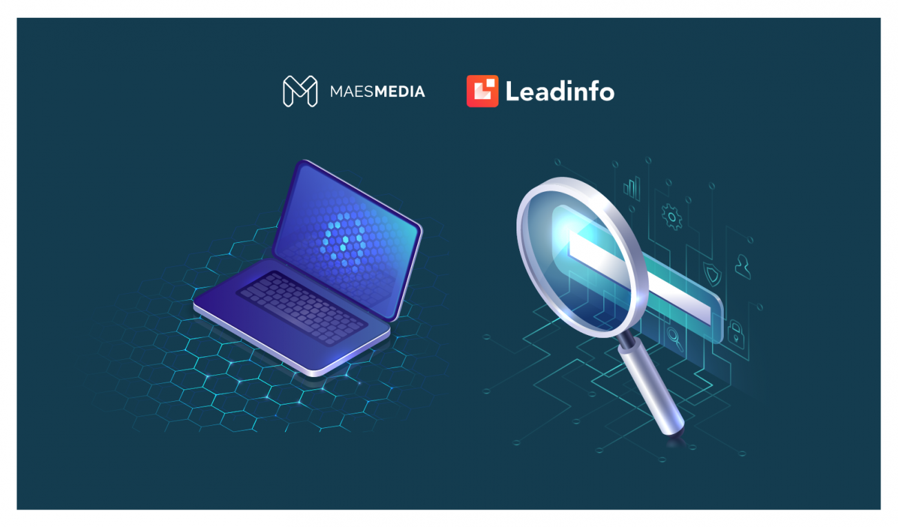 Maak leads van je bezoekers met Leadinfo