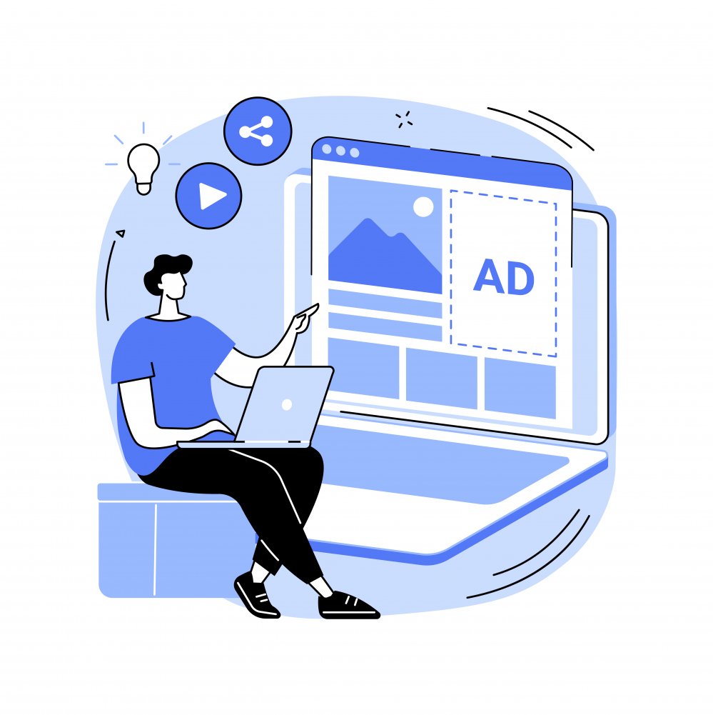 Bestemmingspagina van een advertentie