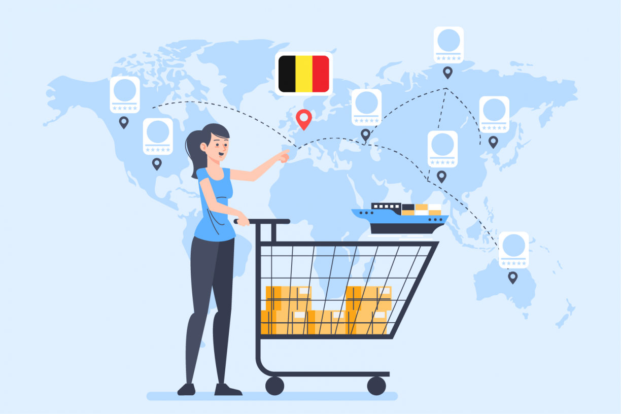 ecommerce belgie statistieken