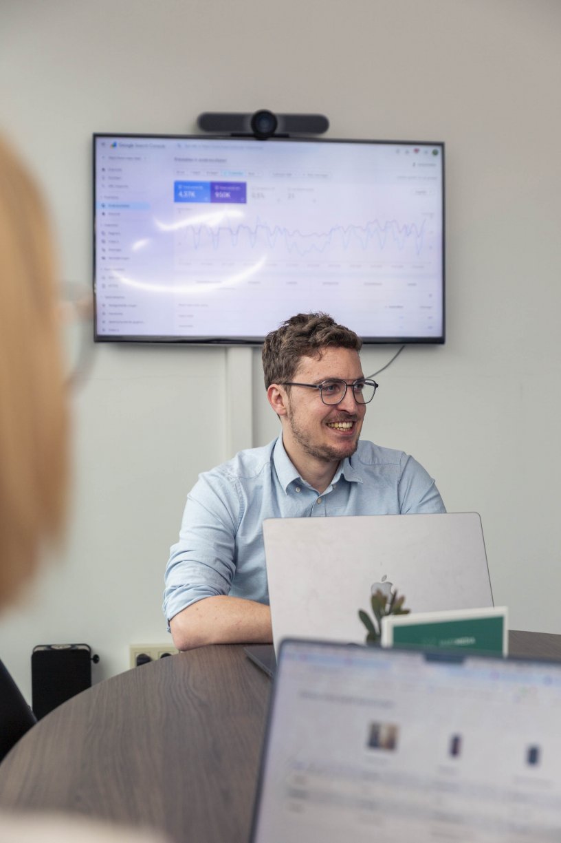geen consultancy wel in house marketing