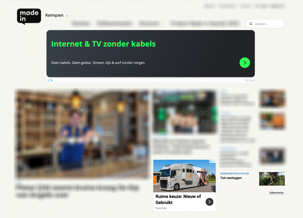 google display ad voorbeeld
