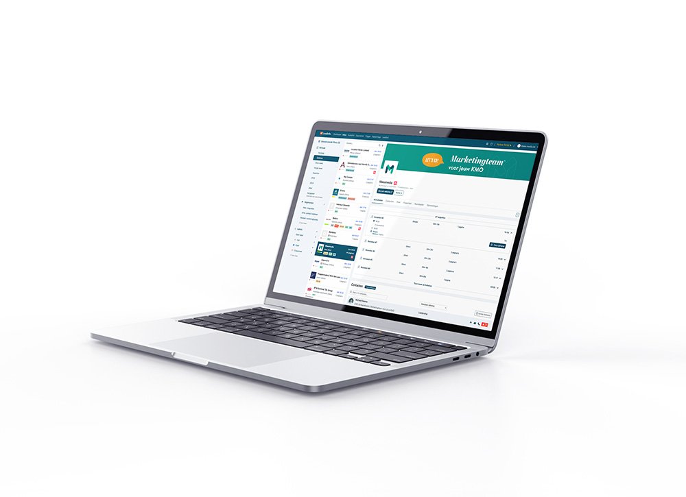 leadinfo scherm