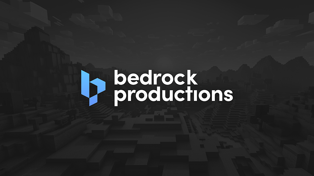 logo ontwerp bedrock productions