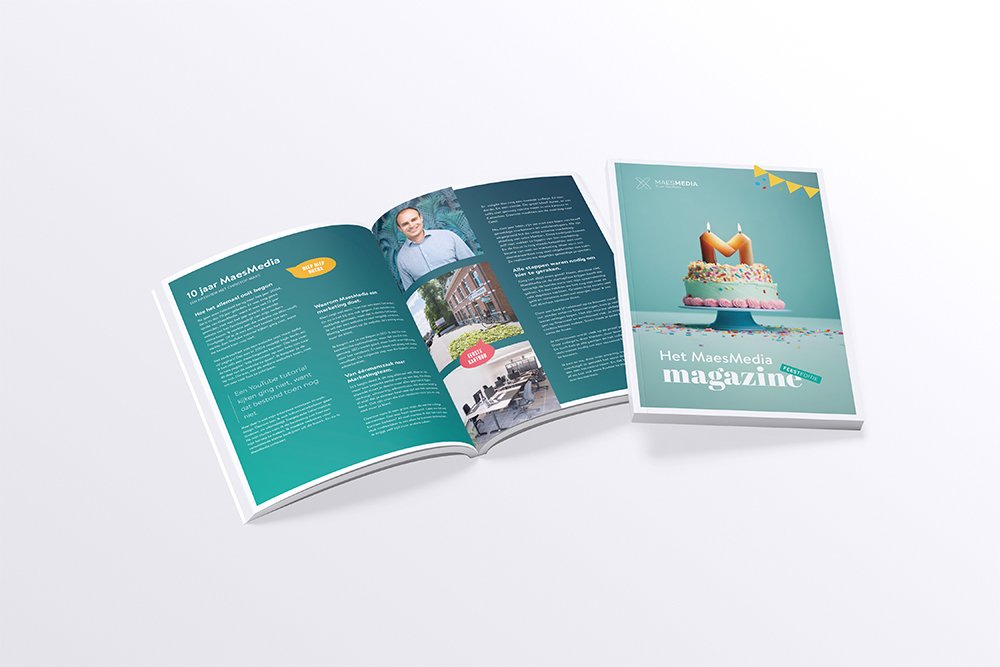 magazine en brochure