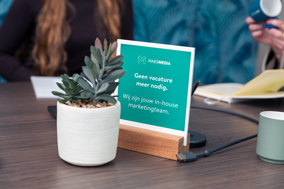 marketeer inhouse zonder aanwerving