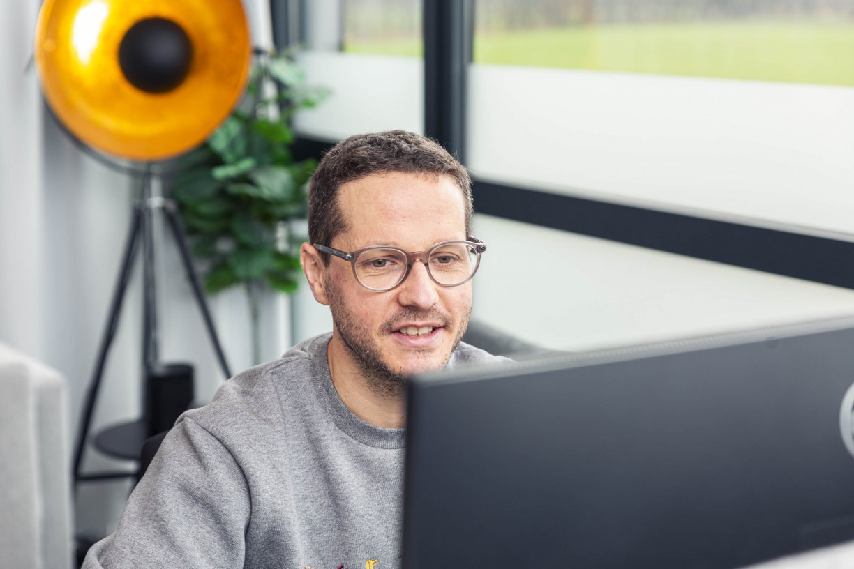 marketing in house werkdag