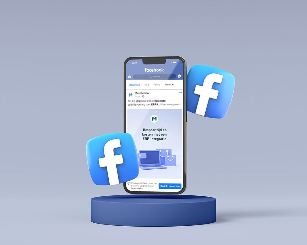 social media content voor facebook