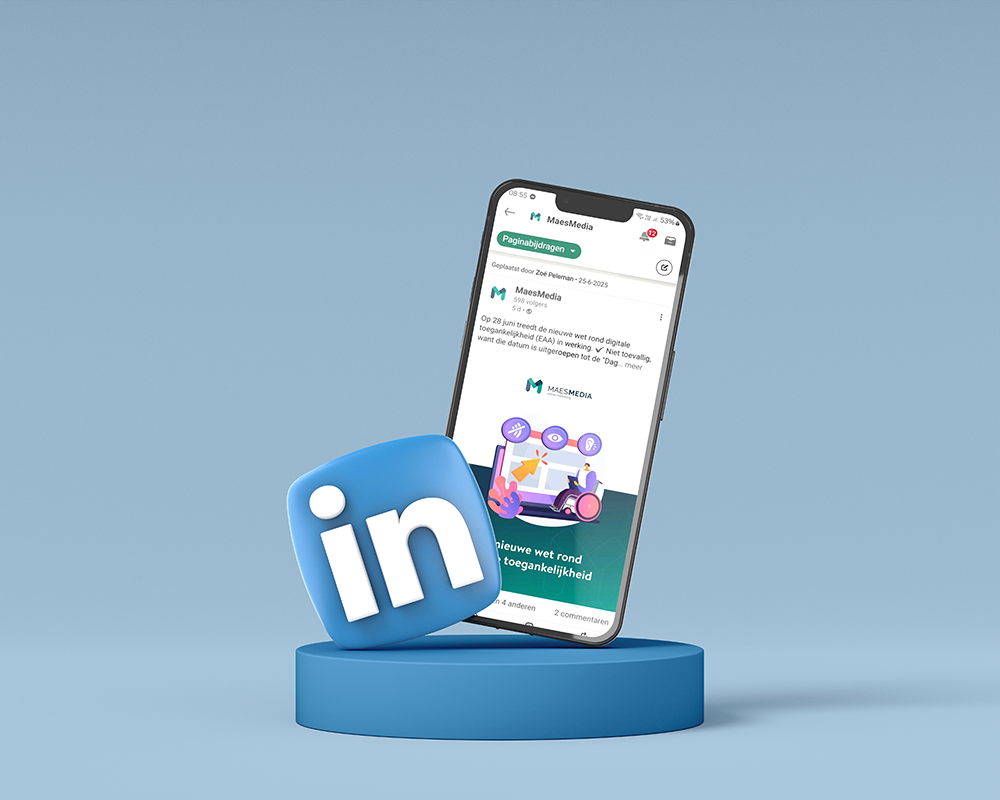 social media content voor linkedin