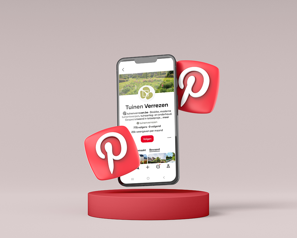 social media content voor pinterest