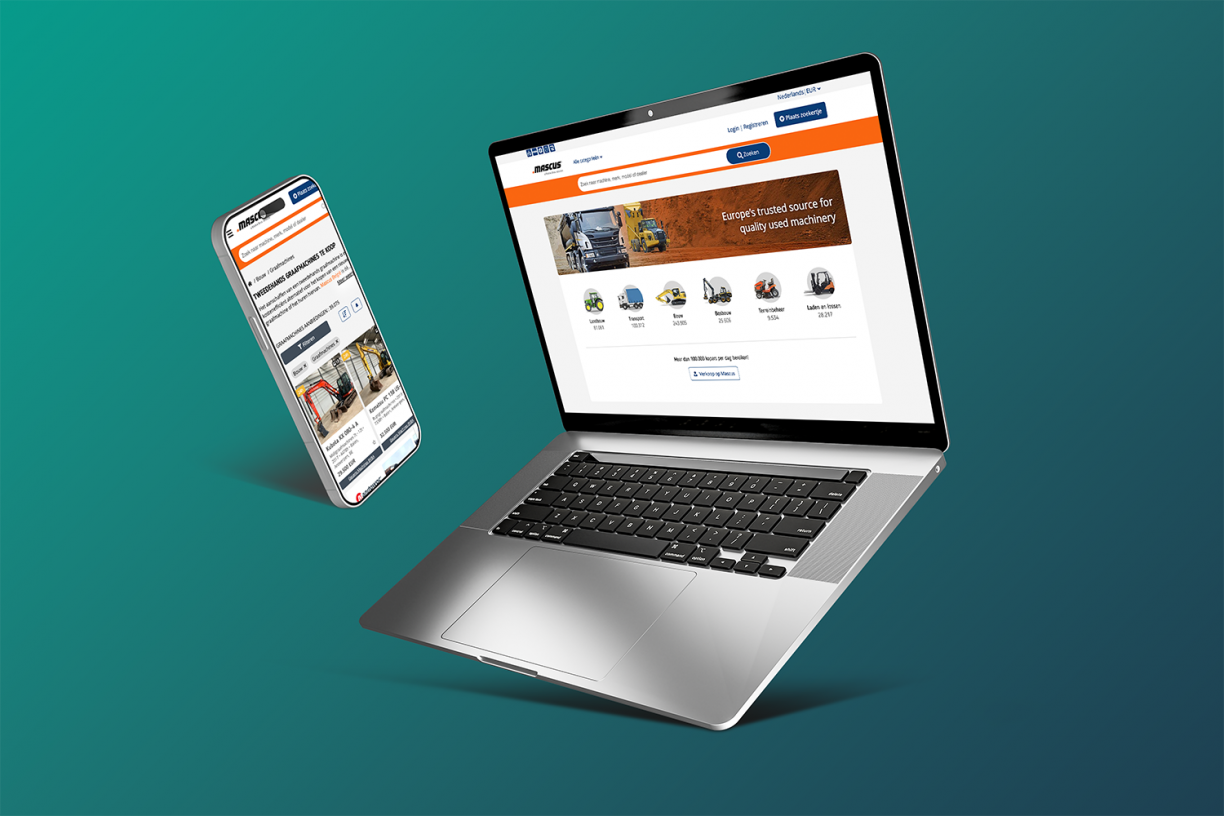 website koppeling mascus