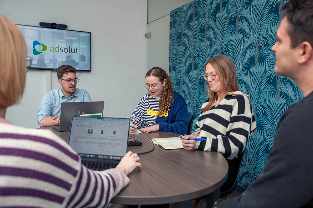 website koppeling met adsolut