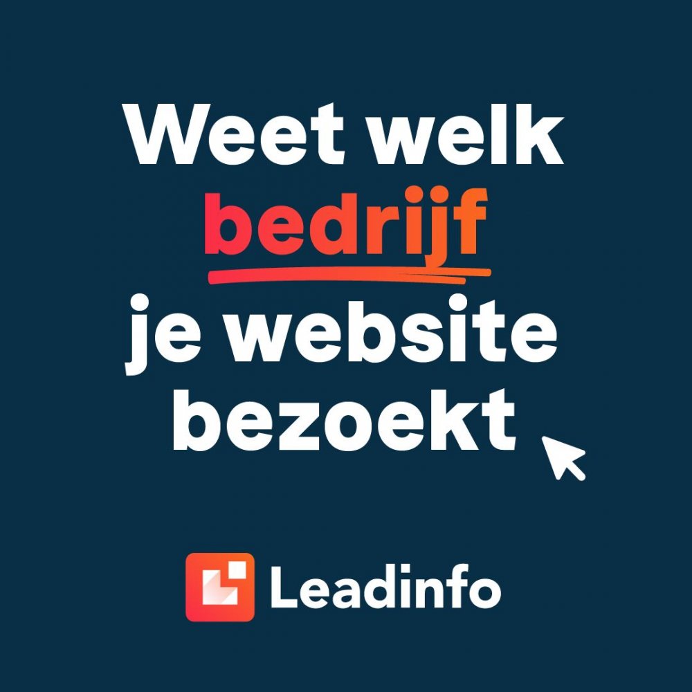 weet welk bedrijf je website bezoekt