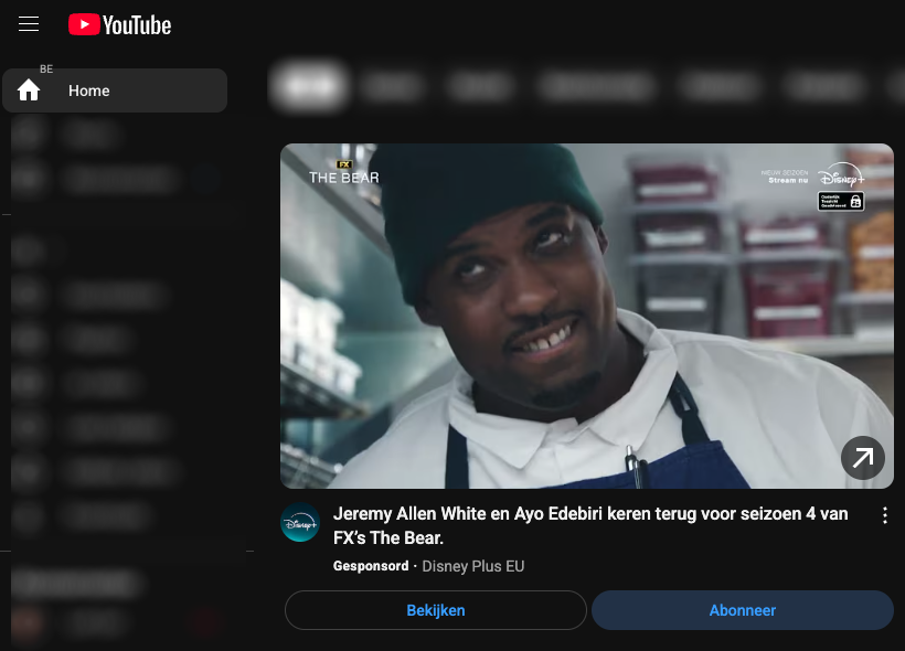 youtube ad voorbeeld
