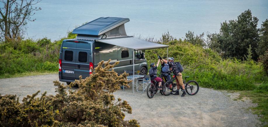 Campervanreizen
