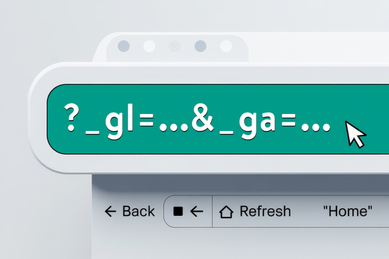 Waarom staat er soms een lange code achter de URL van mijn website?