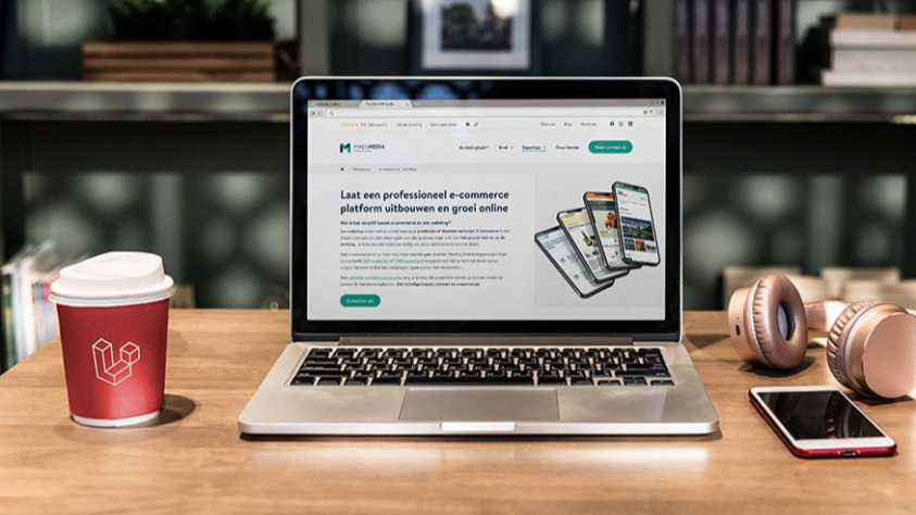 Laravel website laten maken