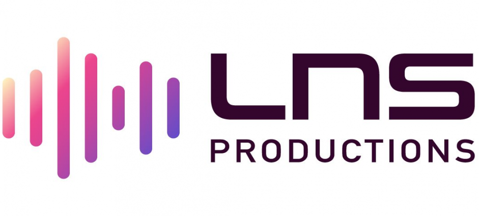 lns productions logo ontwerp