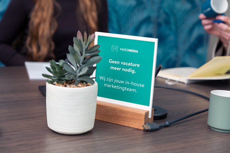 In-house marketing zonder iemand aan te werven