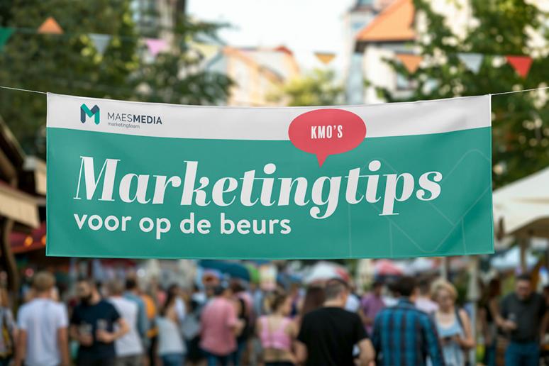Marketingtips voor KMO’s die op de beurs staan