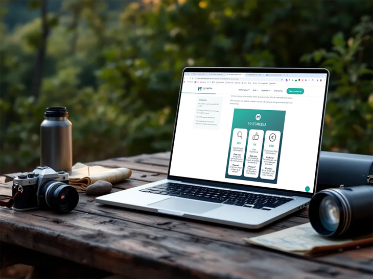 Een goede website is een combinatie van UX, CRO en SEO