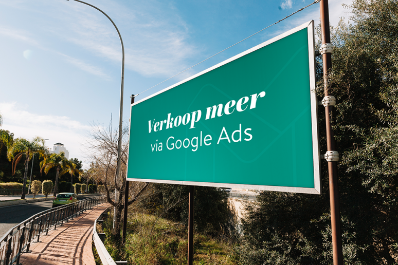 verkoop meer via google ads