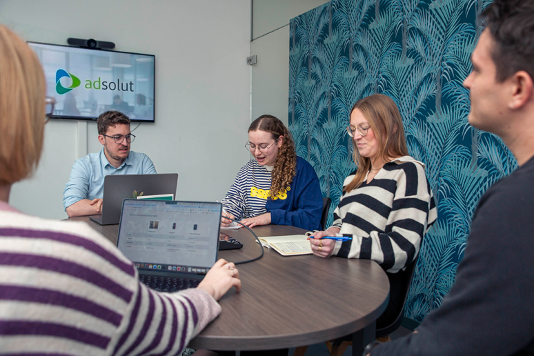 Website koppeling met Adsolut laten maken