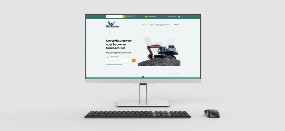 Website of webshop met ERP koppeling laten maken