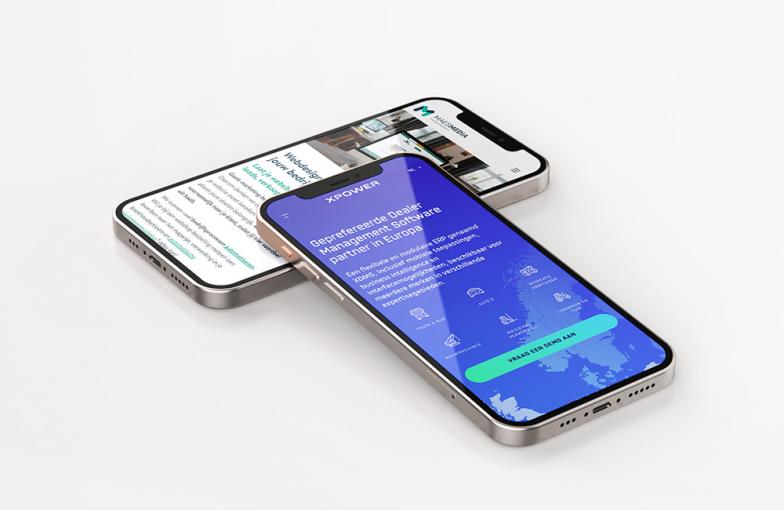 Koppel je website met Xpower XDMS